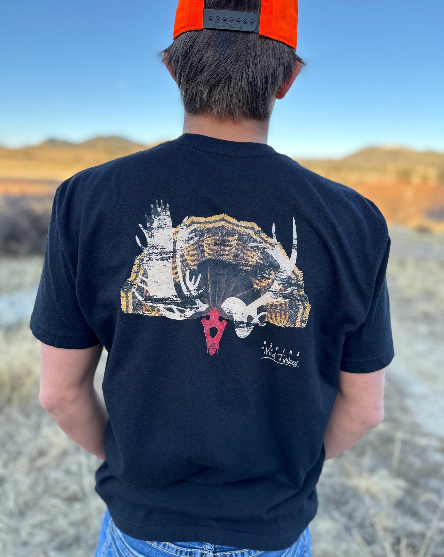 Aspire Wild Turkey t-shirt