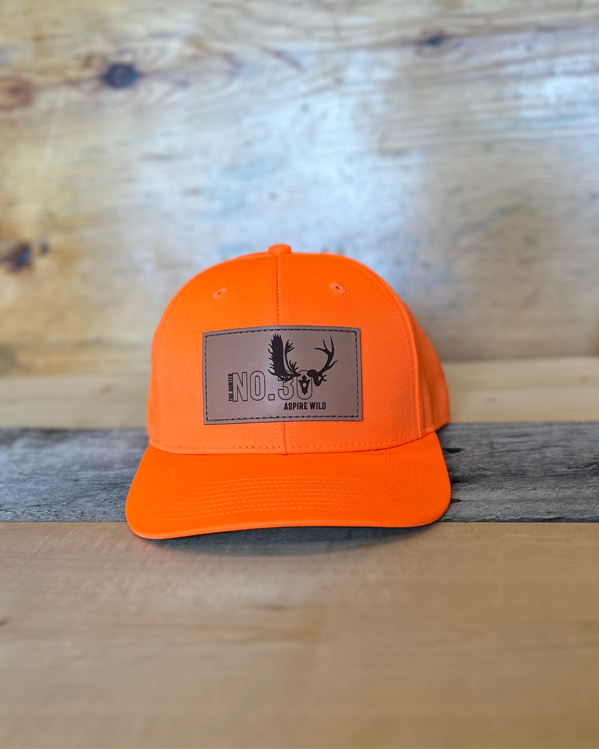 Aspire Wild Blaze Orange Hat