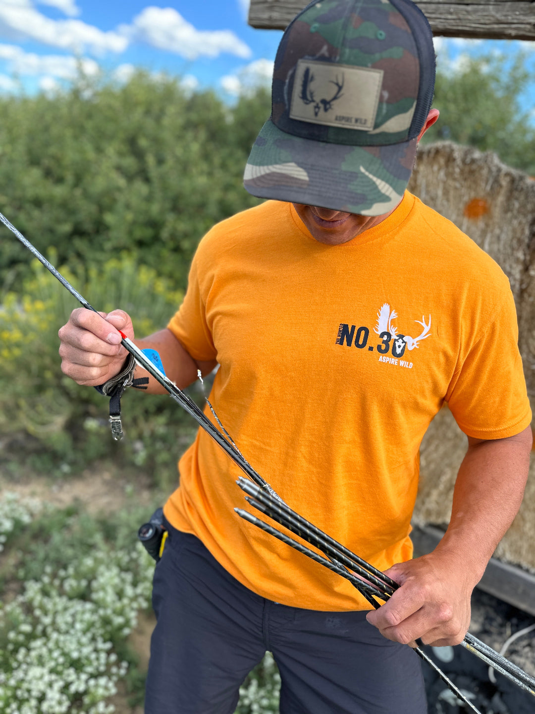 The Hunter No. 30 Orange | Aspire Wild Outdoor Gear