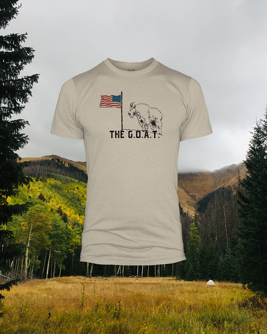 Aspire Wild The "G.O.A.T" t-shirt