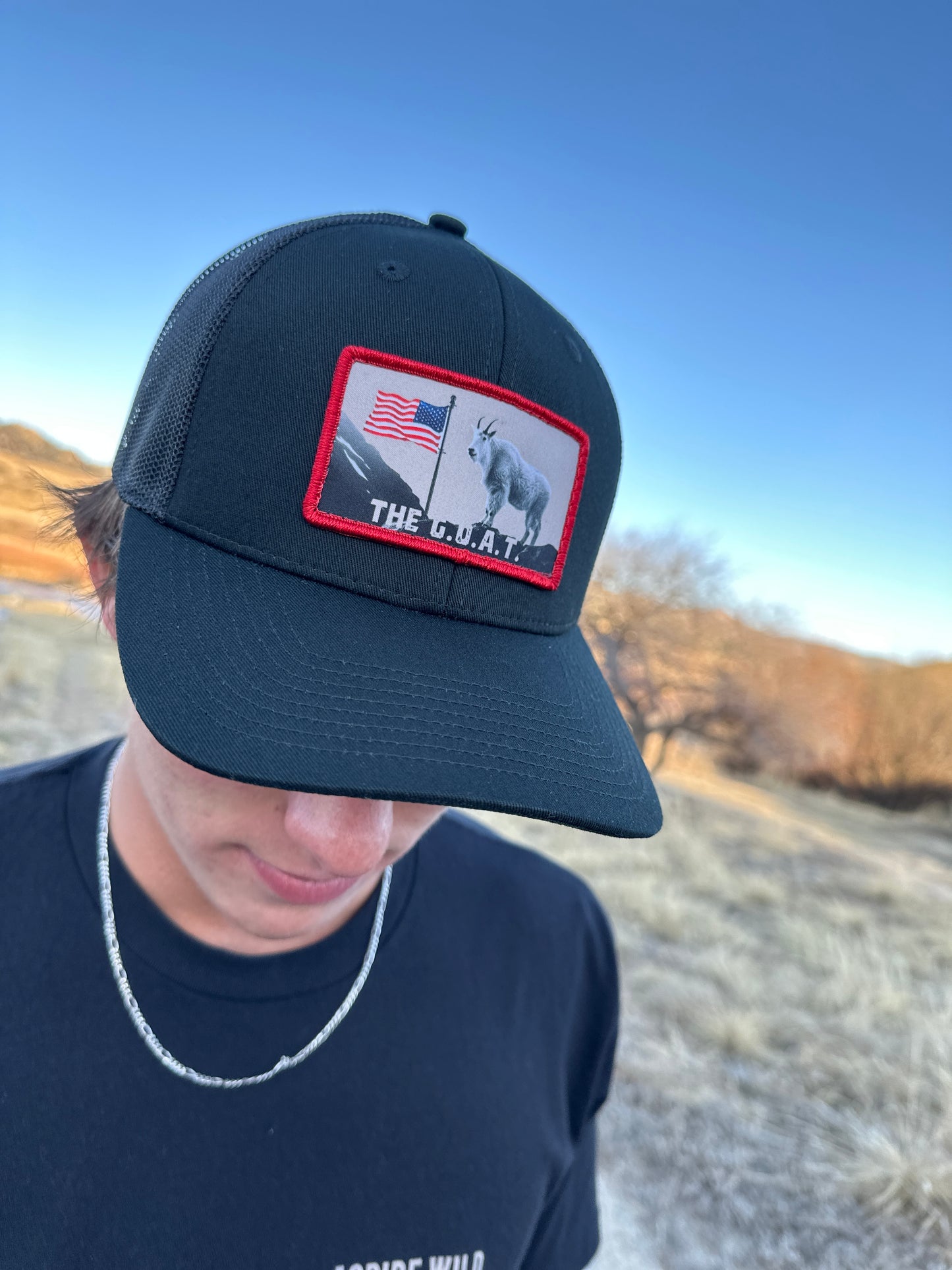 Aspire Wild "G.O.A.T" hat