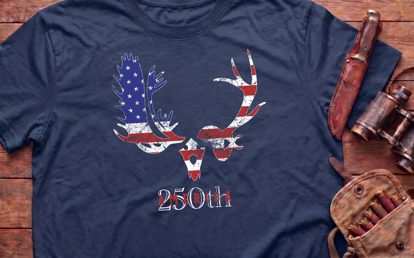 USA 250th special edition t-shirt | Aspire Wild Outdoor Gear