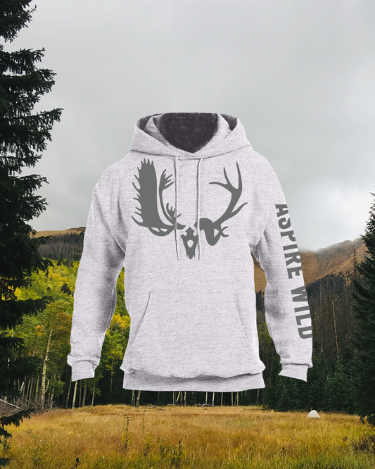 Aspire Wild logo hoodie