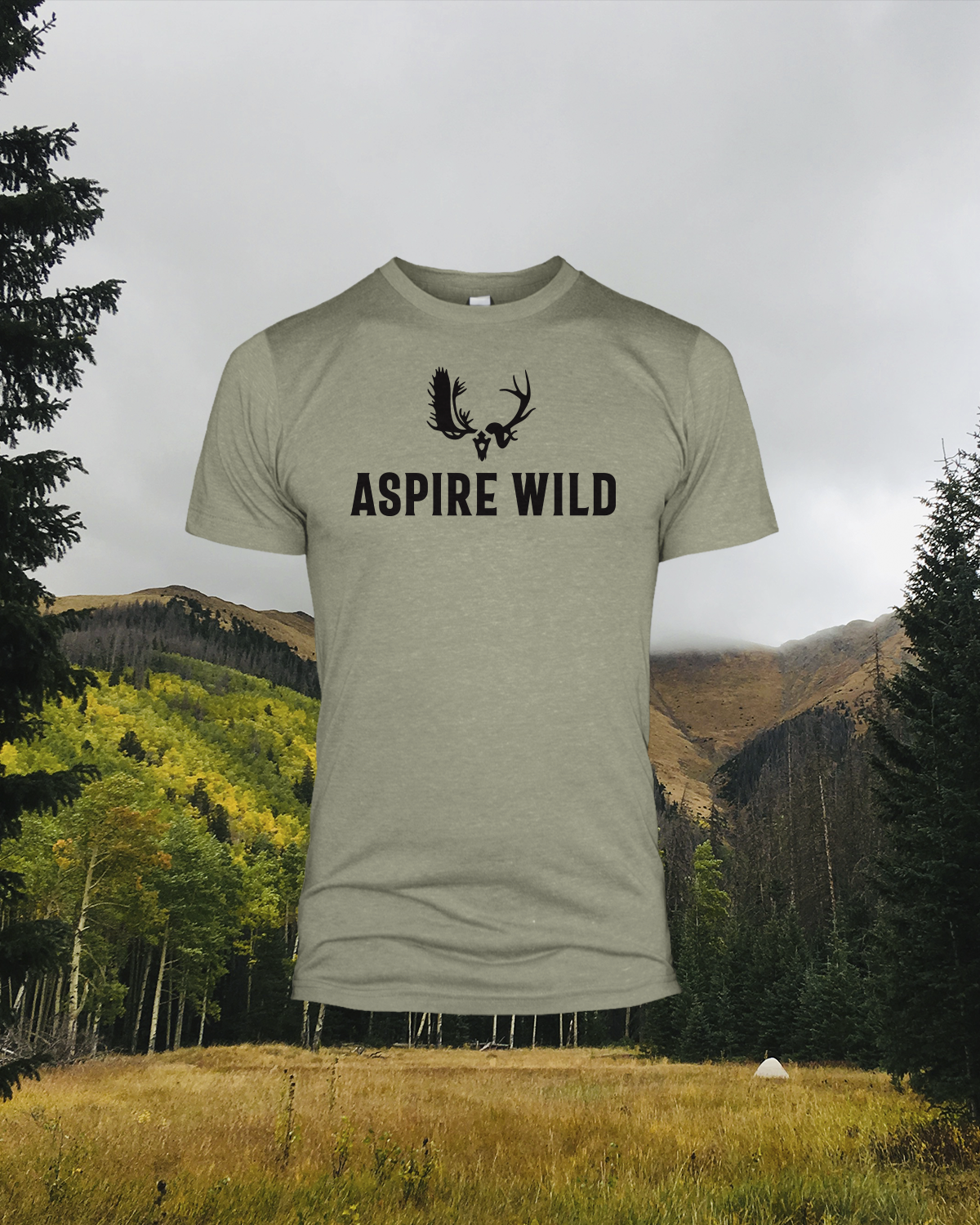 Aspire Wild logo t-shirt