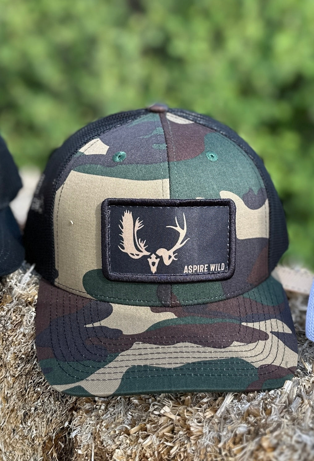 Camo Hat | Backcountry Hunter | Aspire Wild Incognito Hat