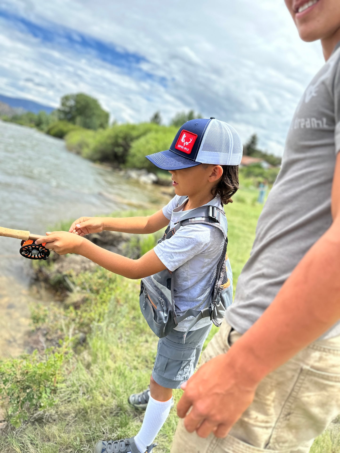 Aspire Wild "proud American" hat