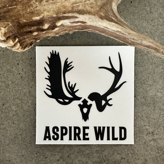 Aspire Wild Sticker