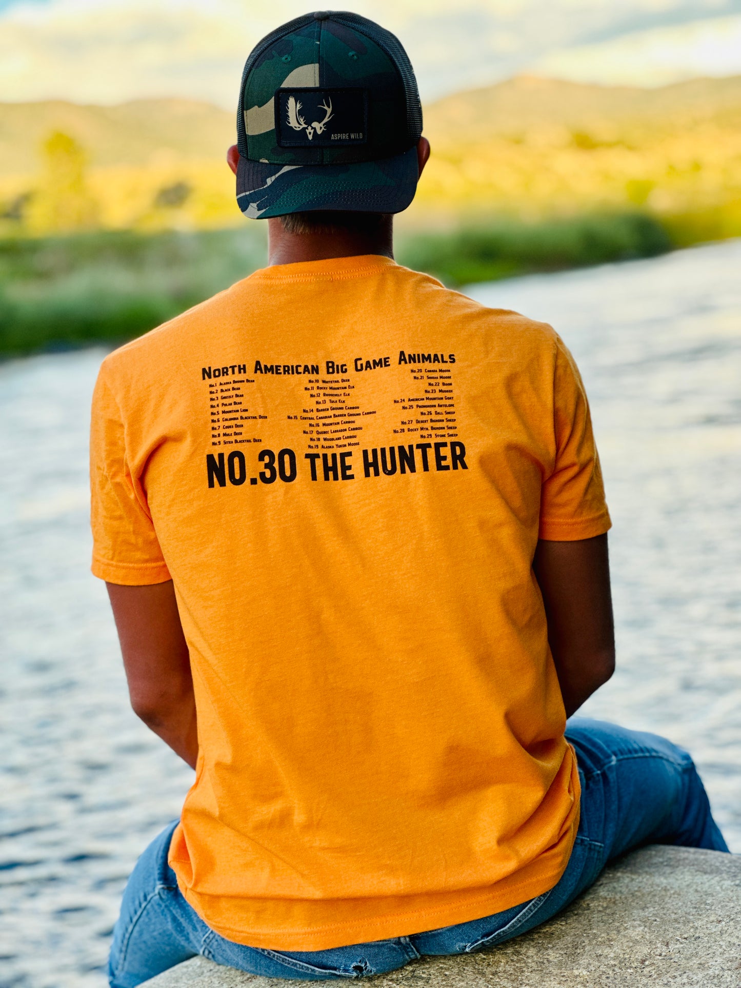 Aspire Wild No. 30 The Hunter t-shirt