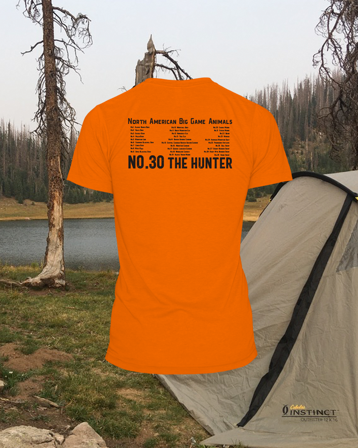 Aspire Wild No. 30 The Hunter t-shirt