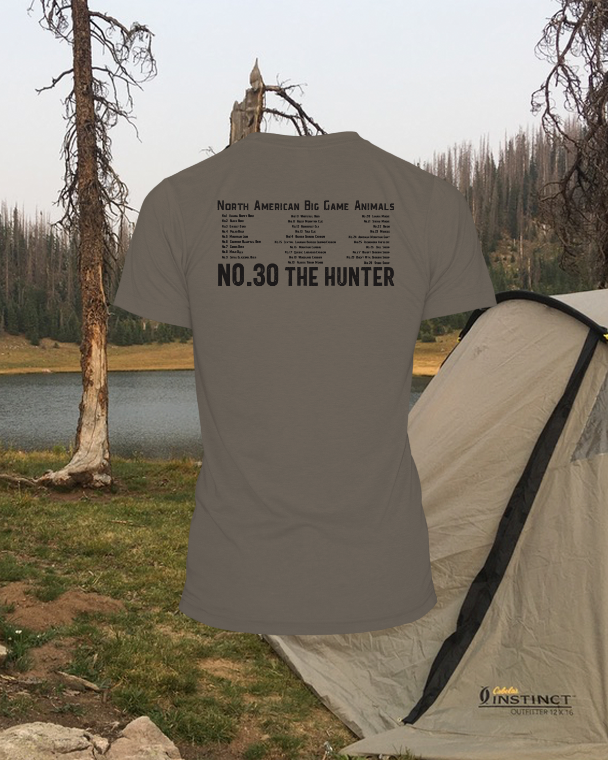 Aspire Wild No. 30 The Hunter t-shirt