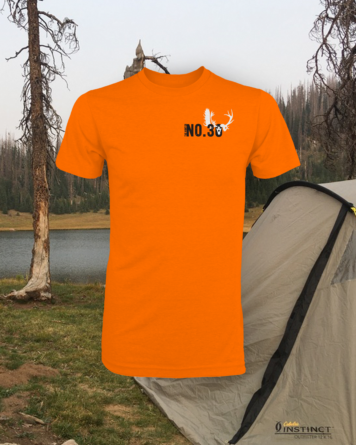 Aspire Wild No. 30 The Hunter t-shirt