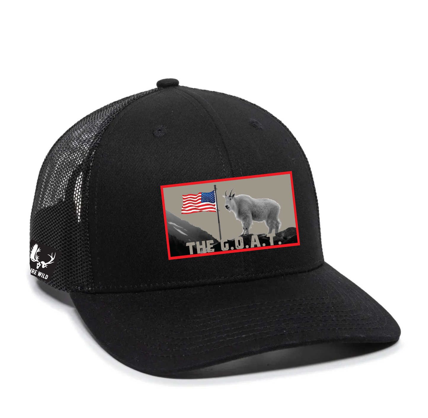 Aspire Wild The "G.O.A.T" hat