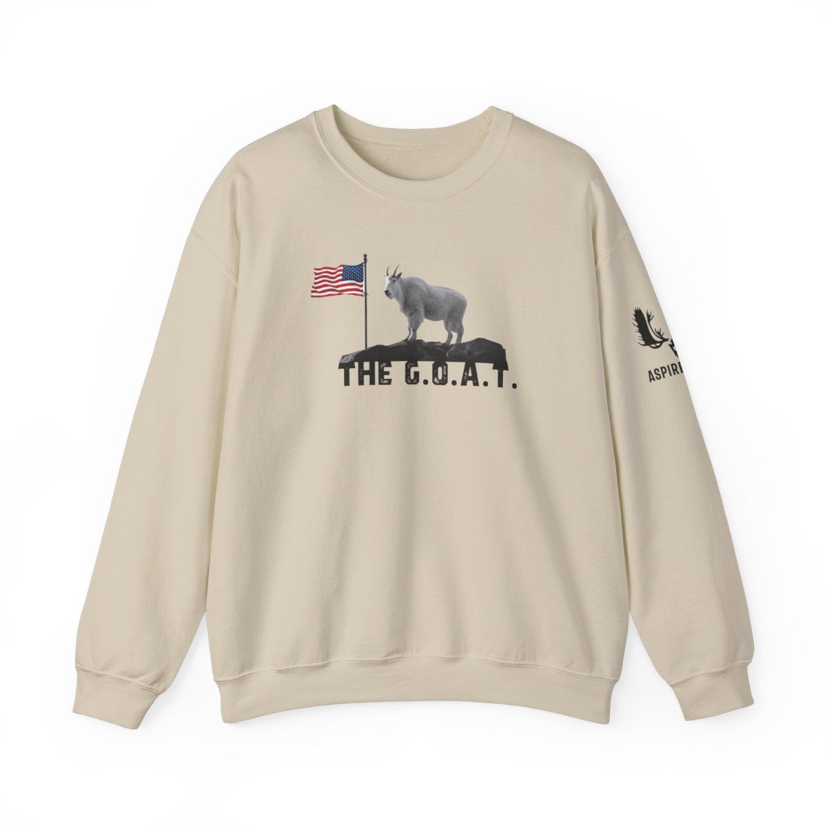 Aspire Wild The "G.O.A.T" sweatshirt