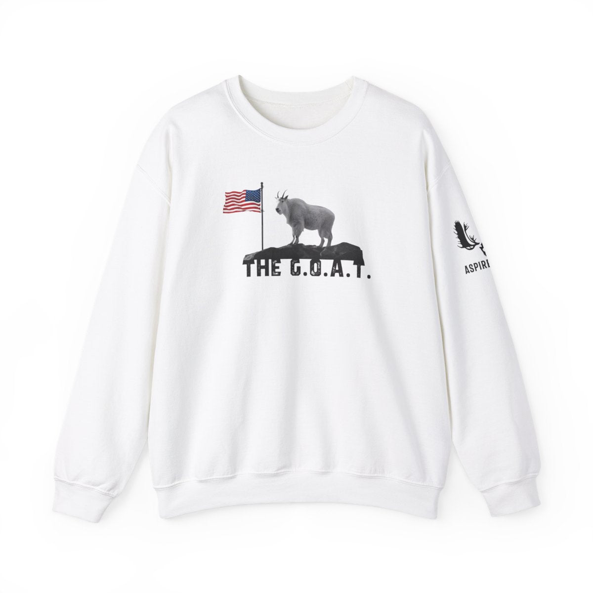 Aspire Wild The "G.O.A.T" sweatshirt