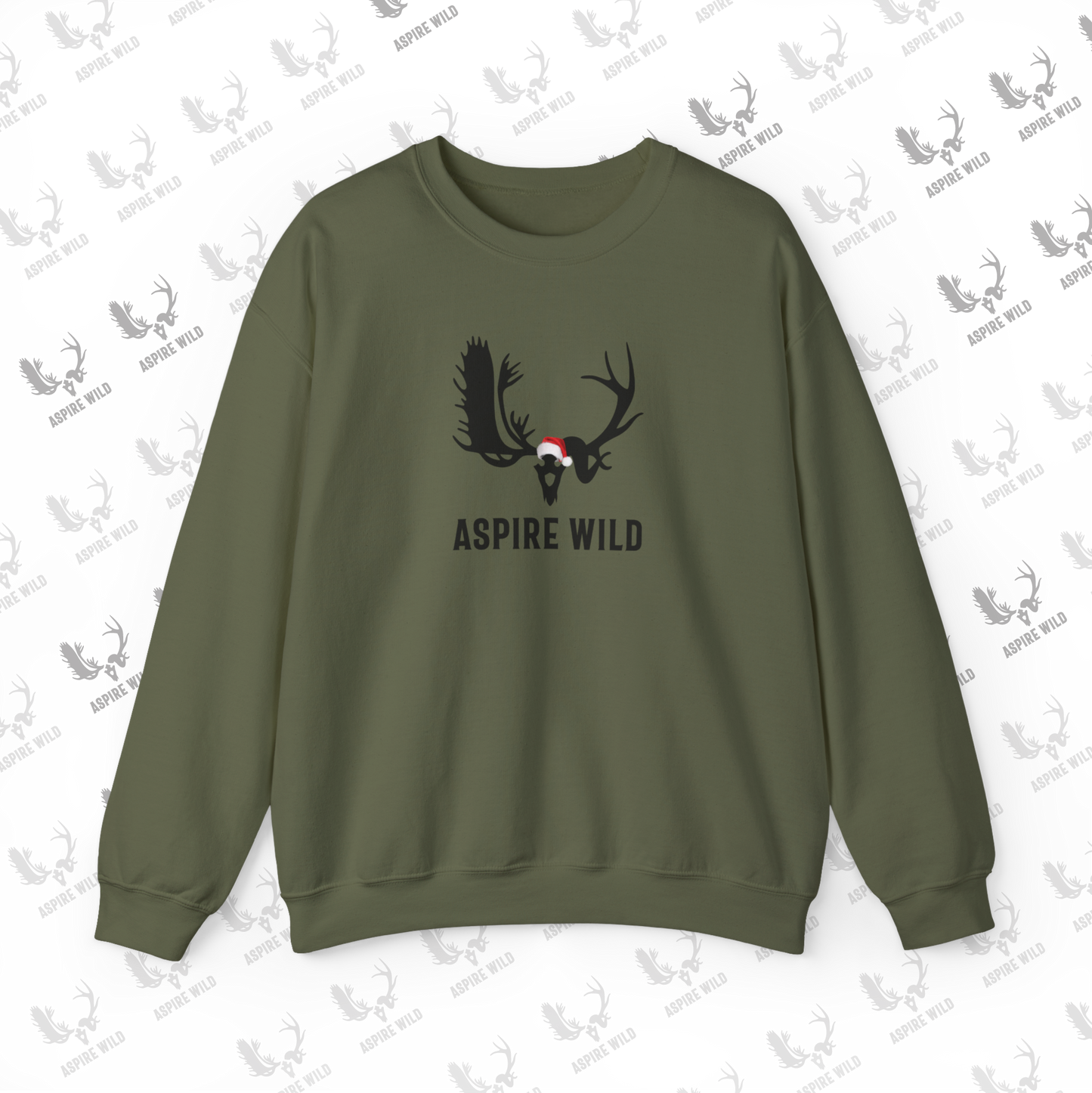 Aspire Wild Christmas sweatshirt