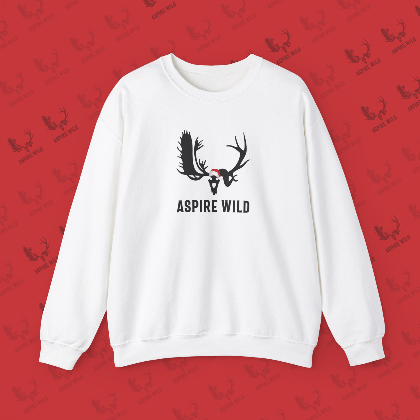 Aspire Wild Christmas sweatshirt