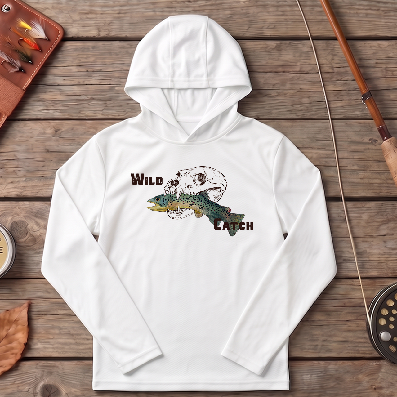 Wild Catch unisex solar hoodie | Aspire Wild Outdoor Gear